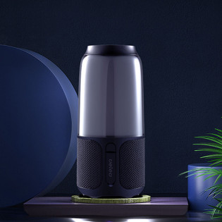 Velev V03 Colorful Lighting Speaker Black
